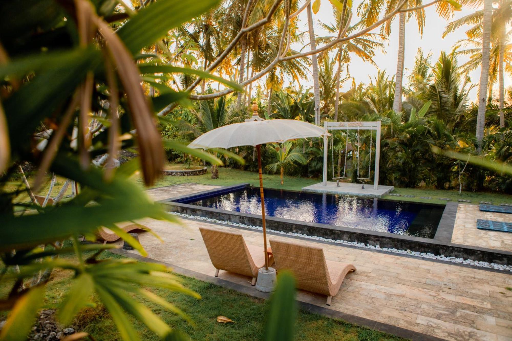 La Royale Nusa Penida Toyapakeh Exterior foto
